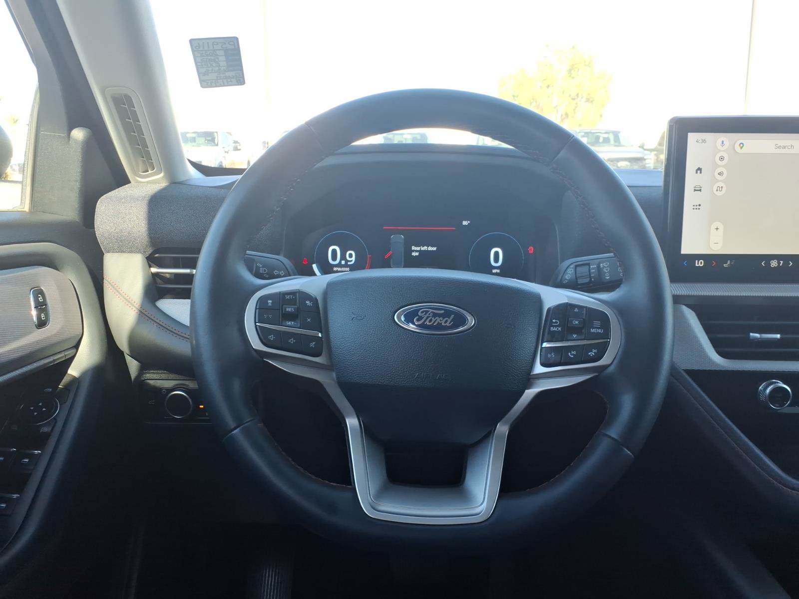 Certified 2025 Ford Explorer Active RWD image 19