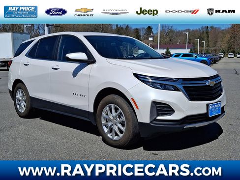 Certified 2024 Chevrolet Equinox LT AWD/4WD image 1