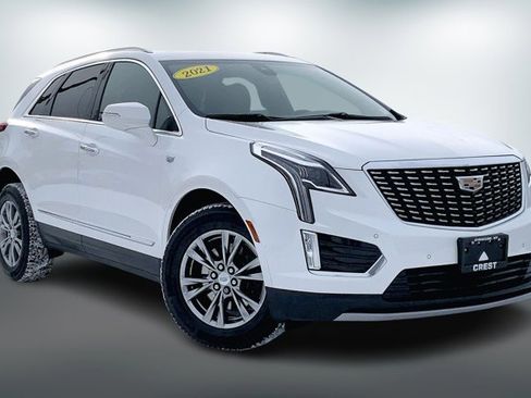 Used 2021 Cadillac XT5 Premium Luxury image 1