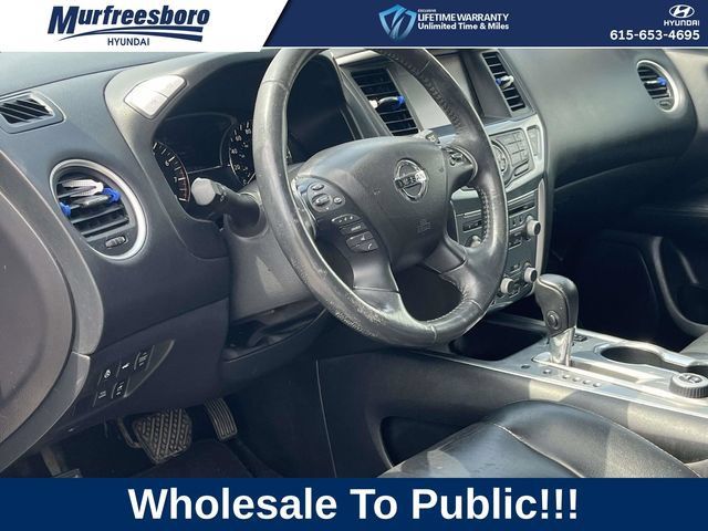 Used 2017 Nissan Pathfinder SL w/ SL Premium Package AWD/4WD image 13