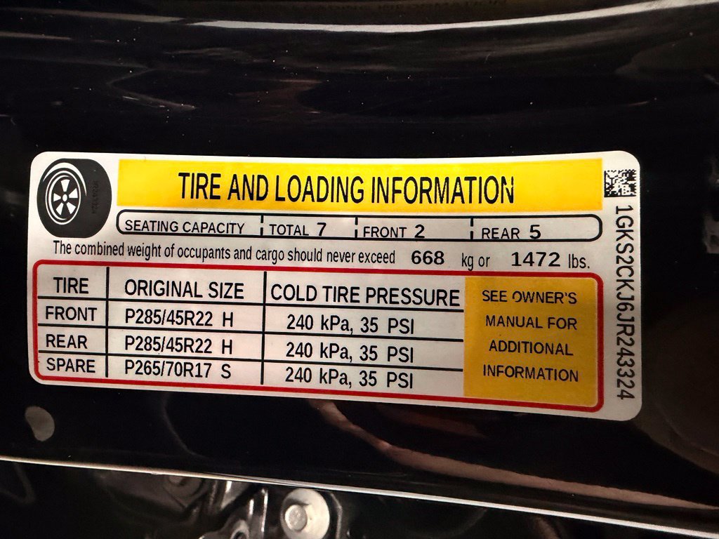 Used 2018 GMC Yukon Denali w/ Open Road Package AWD/4WD image 60
