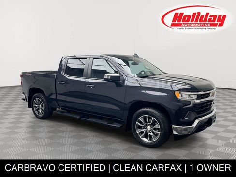Certified 2022 Chevrolet Silverado 1500 LT AWD/4WD image 1