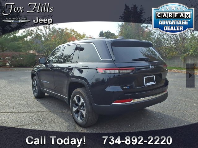 Used 2024 Jeep Grand Cherokee Limited 4xe AWD/4WD image 6