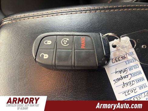 Used 2022 Jeep Compass Limited image 22