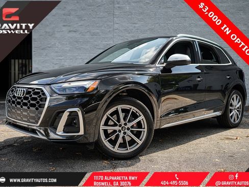 Used 2023 Audi SQ5 Premium w/ Convenience Package image 1