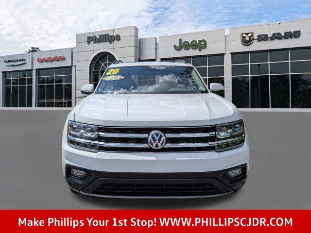 Used 2020 Volkswagen Atlas SE w/ Panoramic Sunroof Package FWD image 8