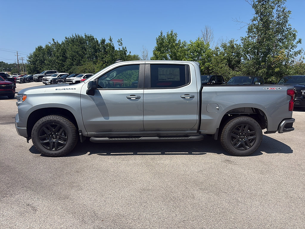 New 2026 Chevrolet Silverado 1500 RST w/ RST Select Package AWD/4WD image 2