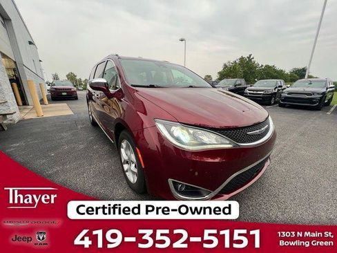 Certified 2019 Chrysler Pacifica Limited w/ Advanced Safetytec Group FWD image 1