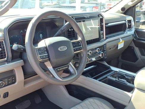 New 2026 Ford F350 Platinum w/ Platinum Plus Package AWD/4WD image 9