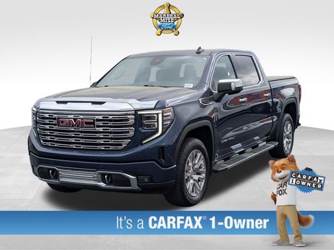 Used 2022 GMC Sierra 1500 Denali AWD/4WD image 1