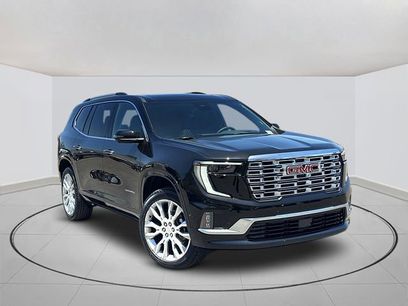 New 2025 GMC Acadia Denali w/ Super Cruise Package