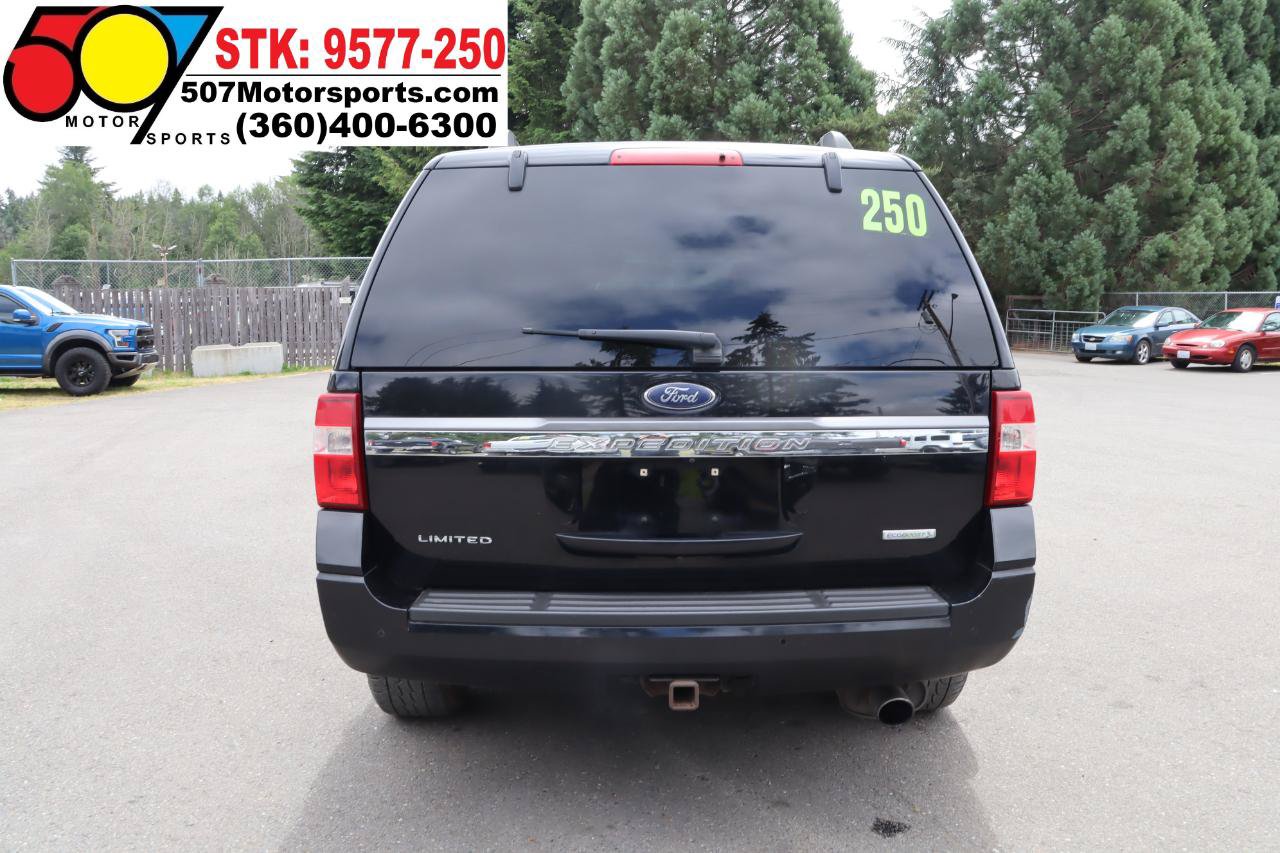 Used 2017 Ford Expedition Limited AWD/4WD image 6