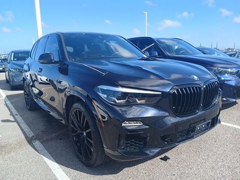 Used 2020 BMW X5 M50i w/ Premium Package AWD/4WD image 7