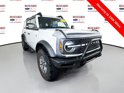 Certified 2023 Ford Bronco Badlands