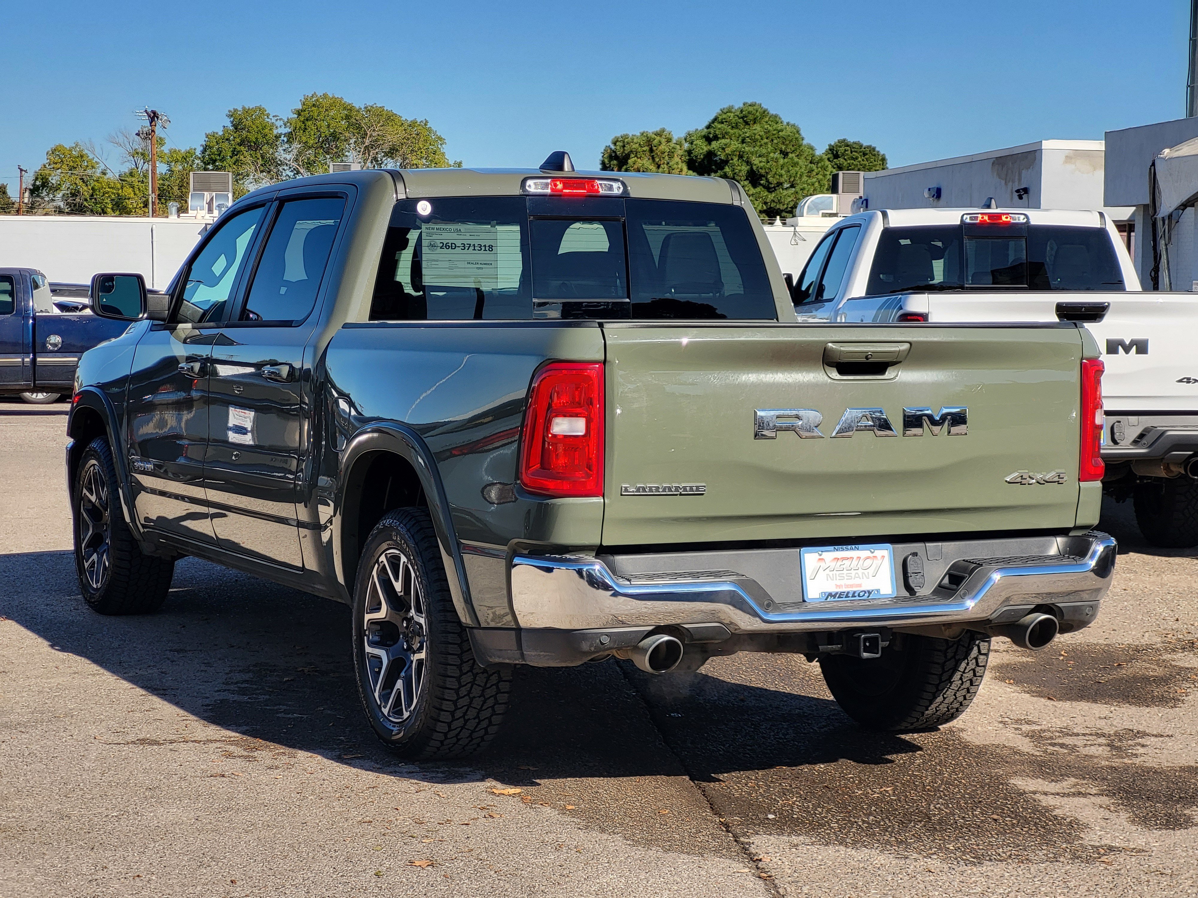 Used 2026 RAM 1500 Laramie AWD/4WD image 6