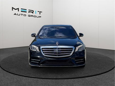 Used 2020 Mercedes-Benz S 560 Sedan image 3