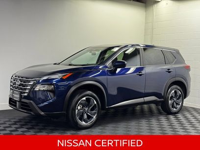 Certified 2025 Nissan Rogue SV