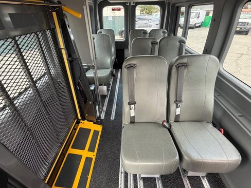Used 2017 Ford Transit 350 148 Medium Roof RWD image 42
