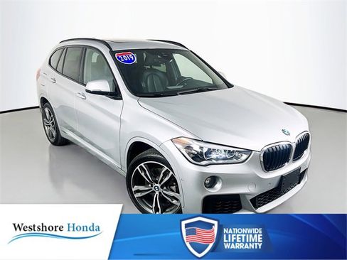 Used 2019 BMW X1 sDrive28i w/ M Sport Package image 1
