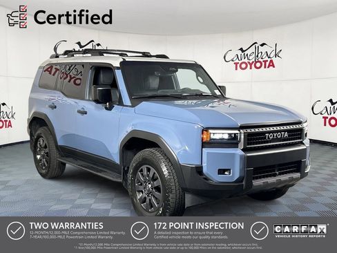 Used 2024 Toyota Land Cruiser image 1