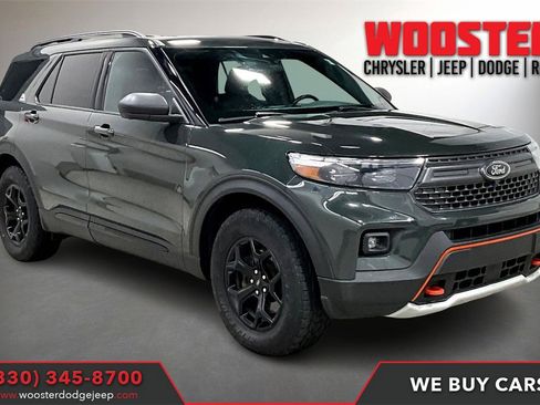 Used 2022 Ford Explorer Timberline image 1