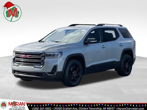 Certified 2023 GMC Acadia AT4 w/ Trailering Package image 1