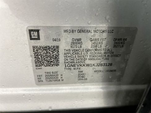 Used 2019 Chevrolet Traverse Premier w/ Redline Edition image 29