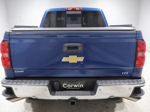 Used 2015 Chevrolet Silverado 1500 LTZ Z71 w/ LTZ Plus Package AWD/4WD image 3