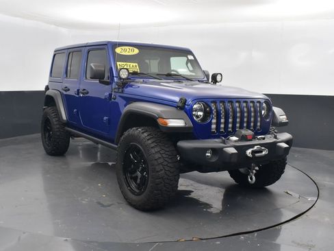 Used 2020 Jeep Wrangler Unlimited Sport image 5