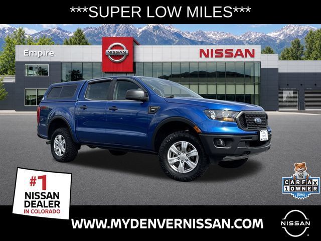 Used 2019 Ford Ranger XL w/ FX4 Off-Road Package AWD/4WD 360° Tour