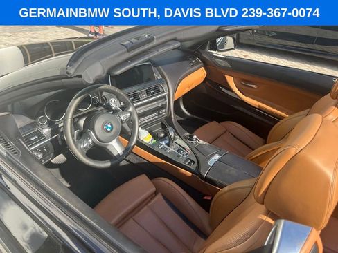 Used 2018 BMW 650i Convertible w/ Executive Package RWD image 11