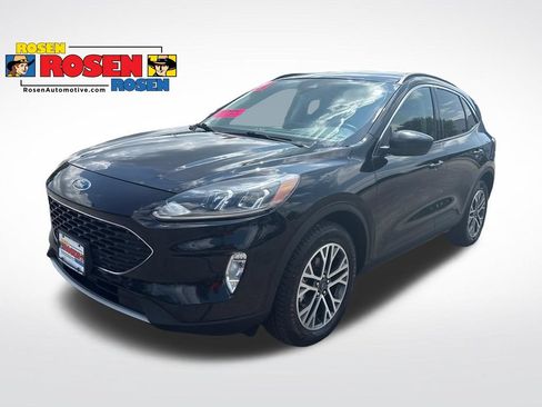 Used 2021 Ford Escape SEL AWD/4WD image 1