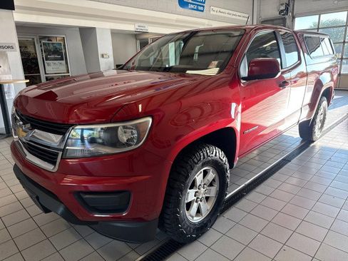 Used 2016 Chevrolet Colorado W/T w/ WT Convenience Package RWD image 7