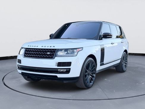 Used 2016 Land Rover Range Rover Supercharged image 3