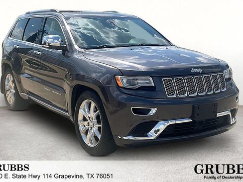 Used 2015 Jeep Grand Cherokee Summit AWD/4WD image 1