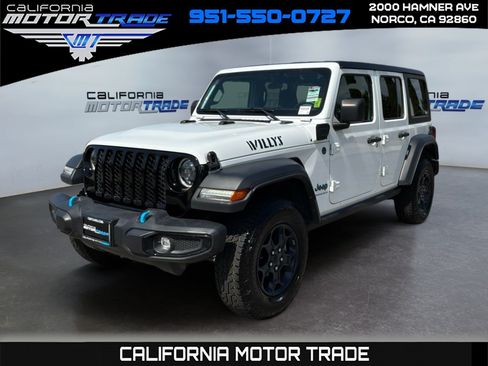 Used 2023 Jeep Wrangler Unlimited AWD/4WD image 1