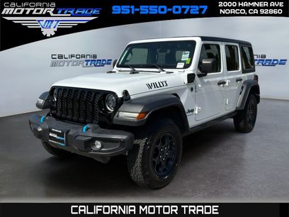 Used 2023 Jeep Wrangler Unlimited