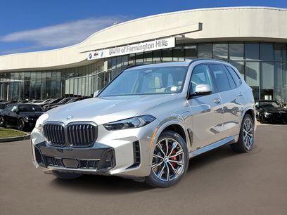New 2026 BMW X5 xDrive50e w/ M Sport Package