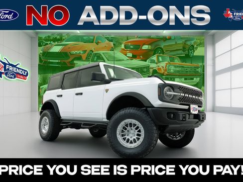 New 2025 Ford Bronco Badlands AWD/4WD image 1