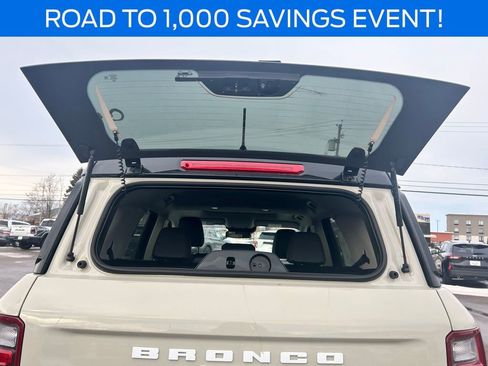 New 2025 Ford Bronco Sport Badlands w/ Badlands Tech Package image 41