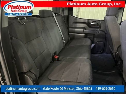 Used 2020 Chevrolet Silverado 1500 Custom Trail Boss w/ Custom Convenience Package AWD/4WD image 32