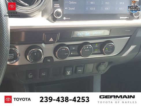 Certified 2023 Toyota Tacoma SR5 w/ Technology Package AWD/4WD image 31