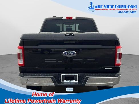 Used 2021 Ford F150 Lariat w/ Equipment Group 502A High image 8