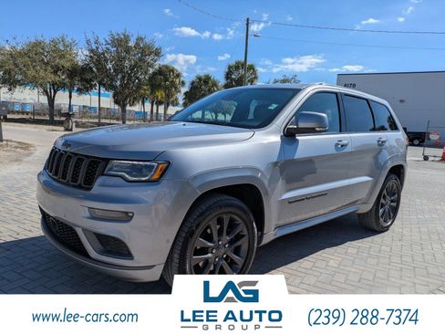 Used 2018 Jeep Grand Cherokee High Altitude image 6