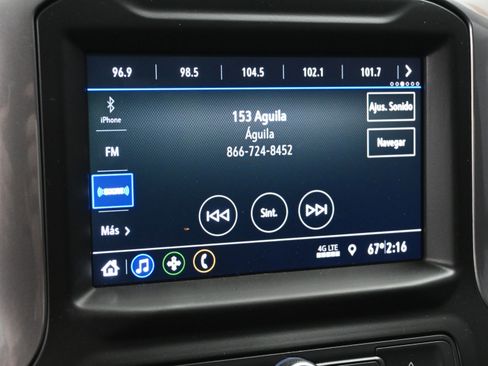 Used 2021 Chevrolet Silverado 1500 Custom image 12