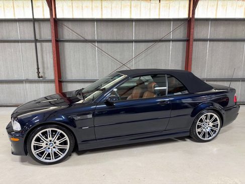 Used 2005 BMW M3 Convertible RWD image 2