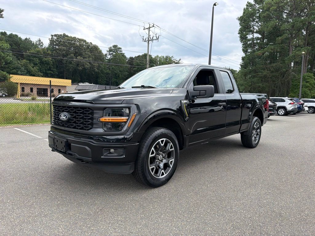 Used 2024 Ford F150 STX AWD/4WD image 1