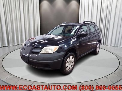 Used 2005 Mitsubishi Outlander LS