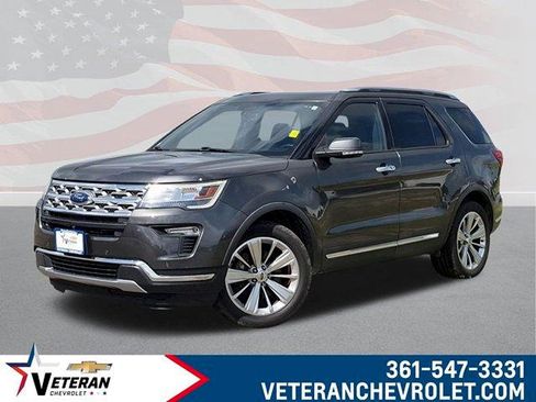 Used 2019 Ford Explorer Limited w/ Class III Trailer Tow Package AWD/4WD image 1