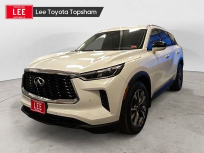 Used 2023 INFINITI QX60 Luxe w/ Vision Package